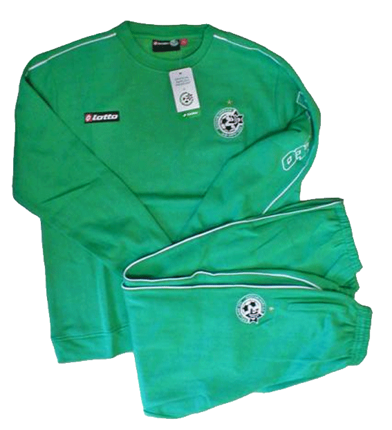 GREEN MACCABI HAIFA TRAINING SUIT