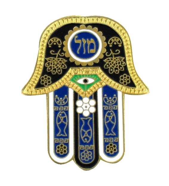 BLUE CHAMSA MAGNET 01932