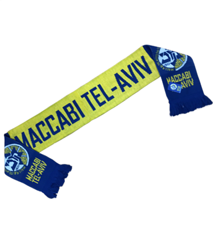 MACCABI TEL-AVIV  BASKETBALL  - SCARF