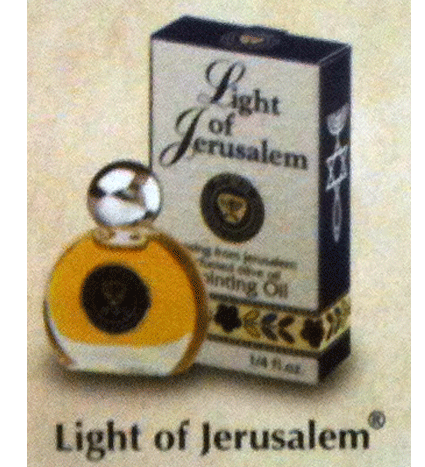 Anointing oils - light of jerusalem