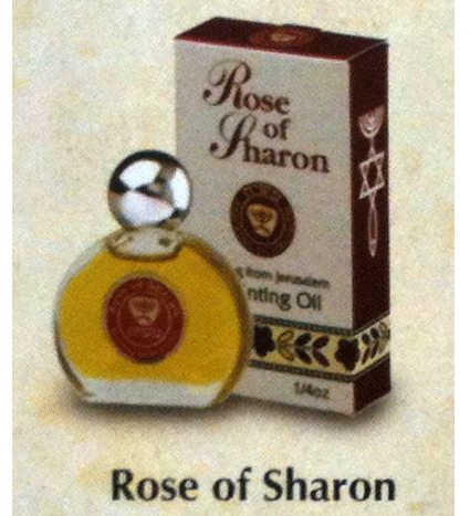 Anointing oils - Rose of Sharon