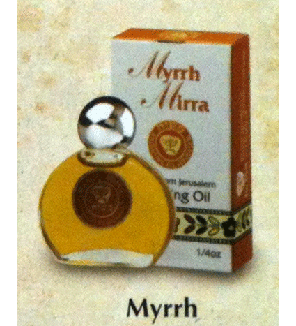 Anointing oils - Myrrh Mirra