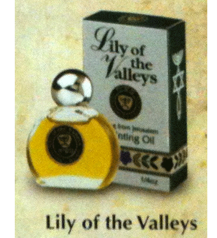 Anointing oils - Lily of the Valleys