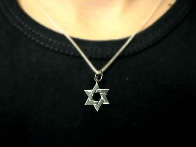 MAGEN DAVID SPECIAL PENDANT