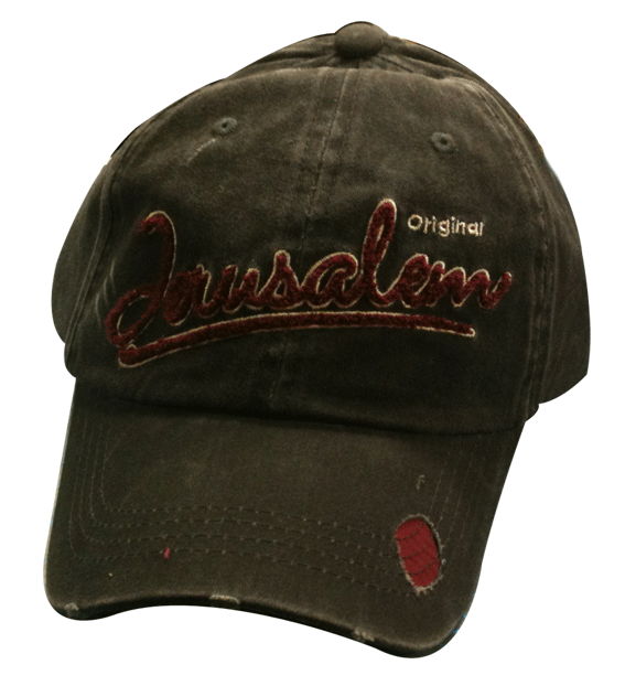 JERUSALEM VINTAGE CAP