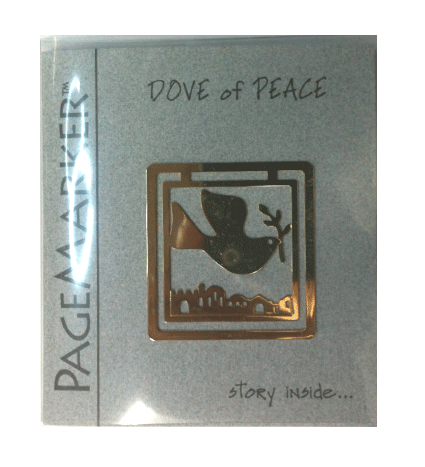 DOVE OF PEACE PAGE MARKER