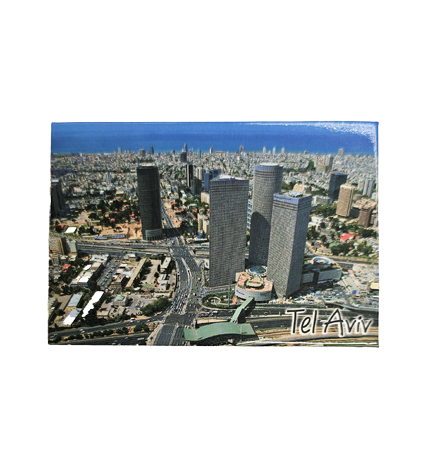 TEL AVIV CITY MAGNET